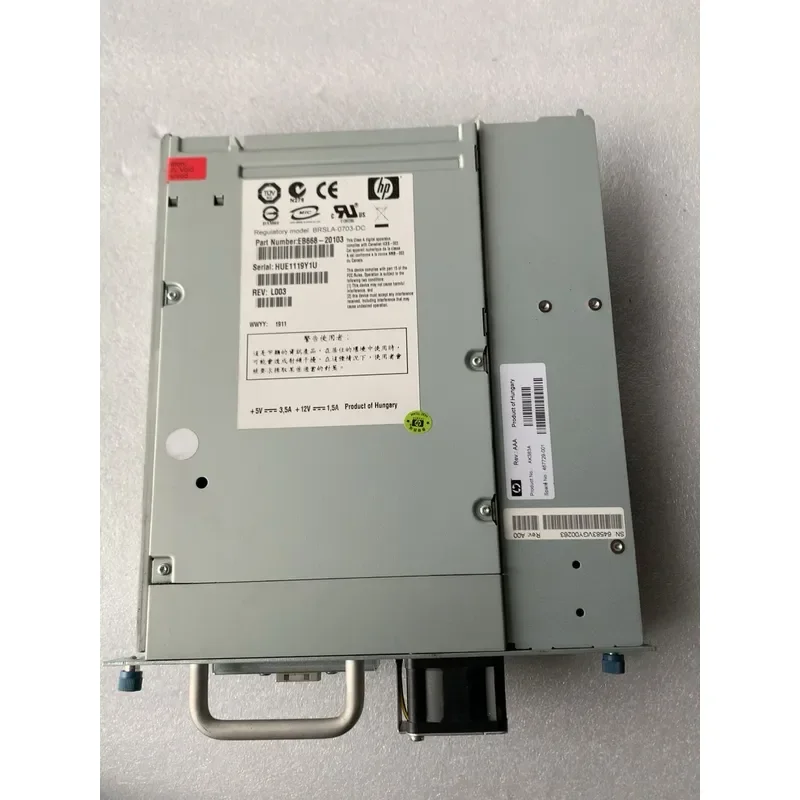for HP MSL2024 LTO4 SAS Tape Library AK383A 467