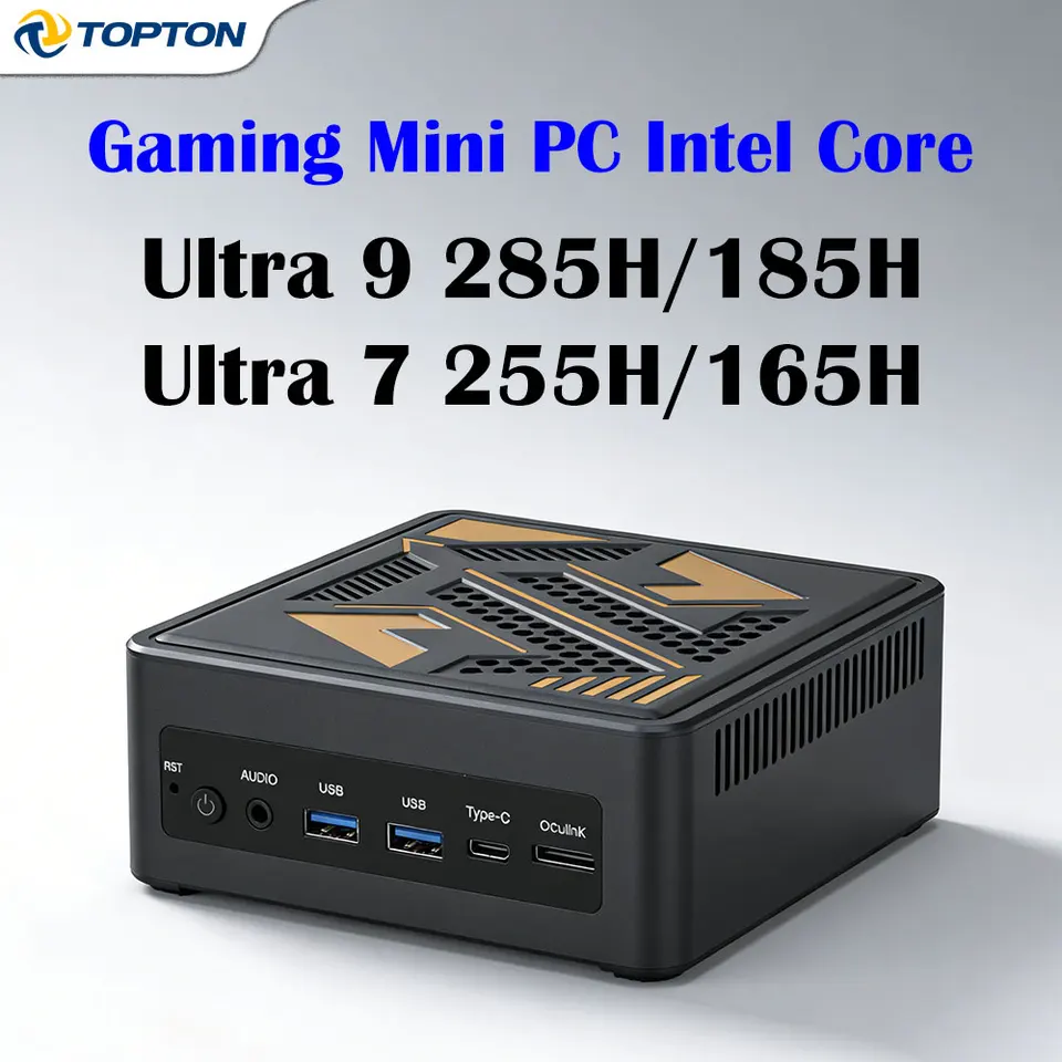 Intel Core Ultra 9 285H/185H Ultra 7 255H/165H Gaming Mini PC