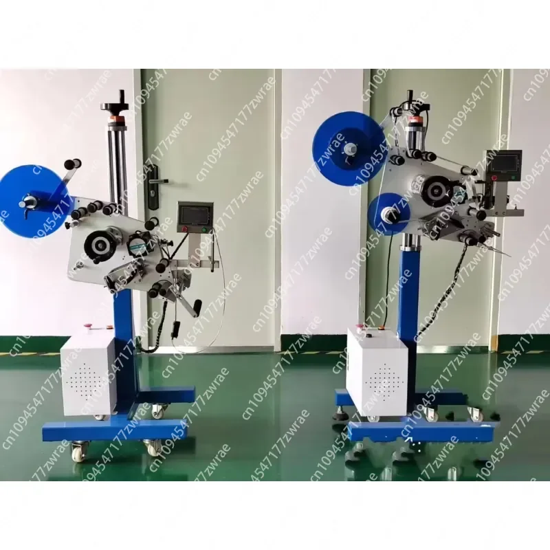 Manufacturer Spot Production Line Electric Fully Automatic Flat Labeling Machine 220V