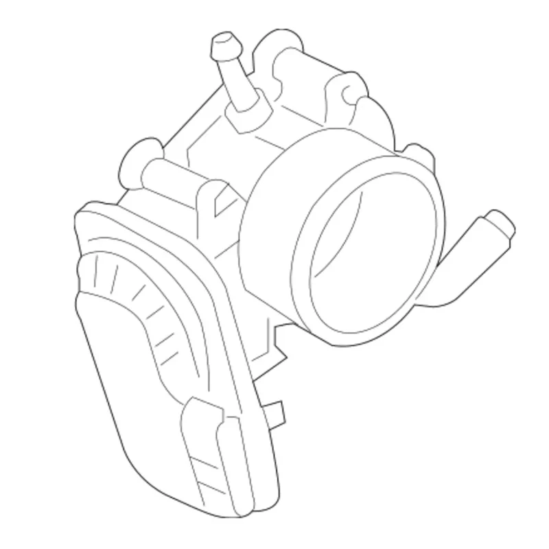 

A30P-Throttle Assembly 35100-25410 For Hyundai Sonata Santa Fe Kia Optima Sportage Sorento Throttle Body Valve 3510025410