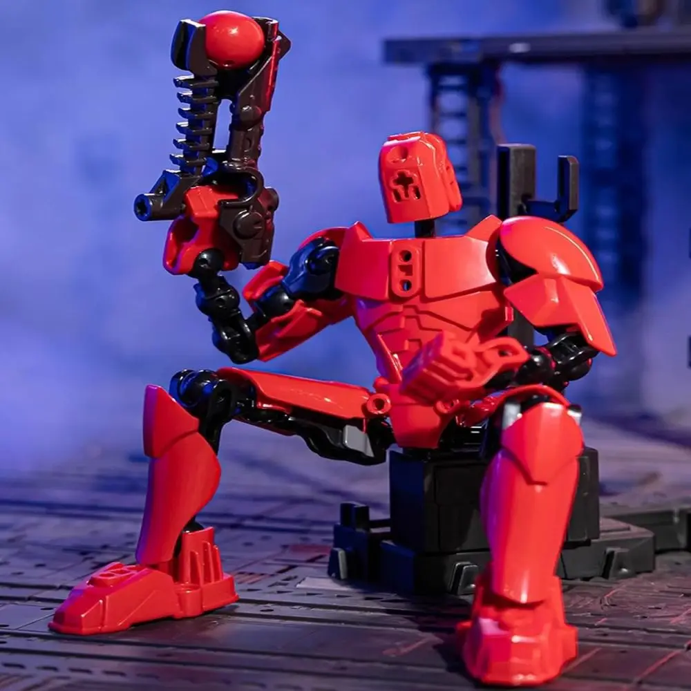 Decorazione del desktop 3D Stampato T13 Action Figure Shapeshift Robot Multi-Giunto Robot mobile Manichino Action Figures ABS Aggiornato
