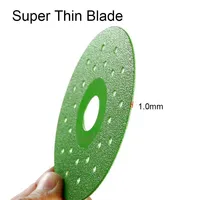 4inch Super Thin Cutting Disc For Porcelain Glass Ceramic Tile Diamond Saw Blade High Quality Heat-resistant Diamond Saw Blade