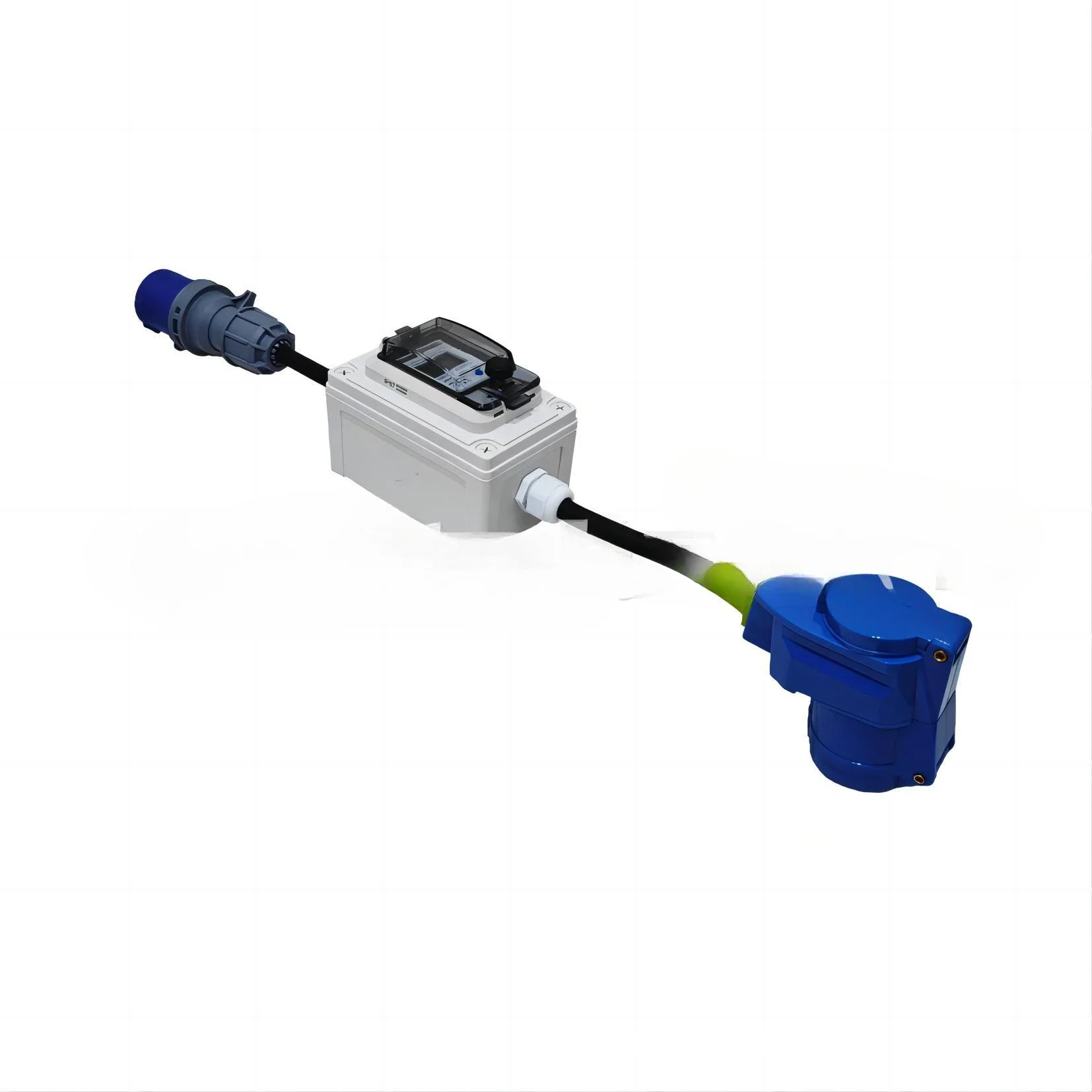 

New CEE RV Charging Count Connector, RV Charging Cable 16A Charging Cable Household Connector