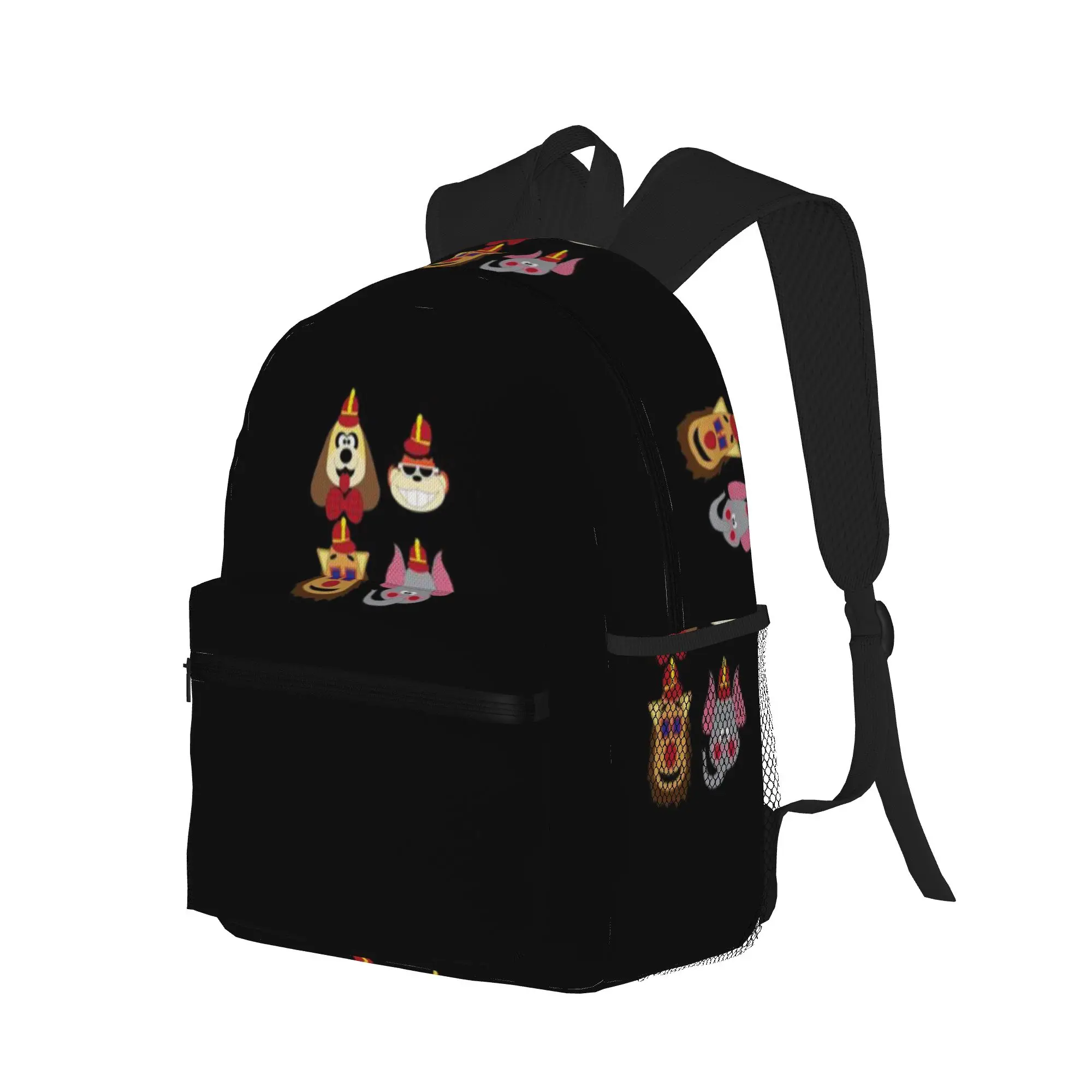 The Banana Splits Halloween Christmas music All Members Classic  Casual Backpack for Students and Adults Student