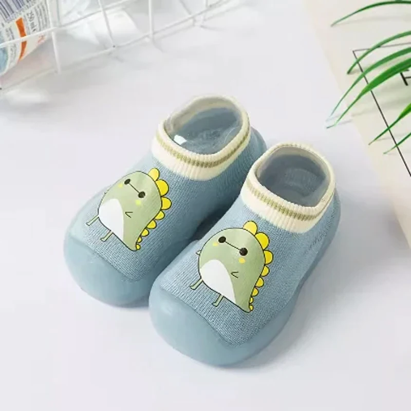 Baby Walking Shoes, Baby Soft Soles, Spring and Summer, Indoor Children Aged 0-1, 2, Breathable, Autumn Floor Socks, Sandals