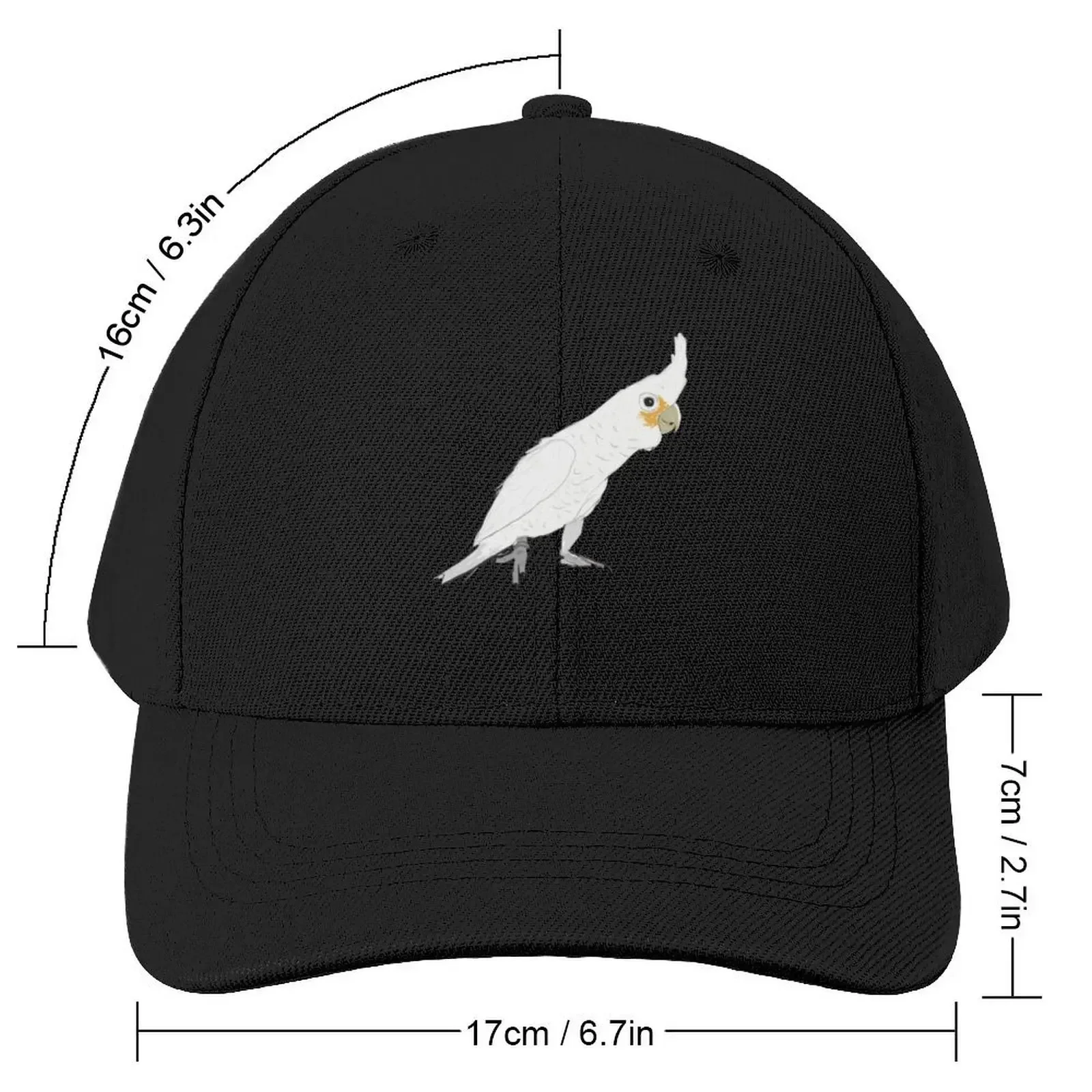 Goffin Cockatoo \t \t Baseball Cap Military Tactical Cap Sports Cap Caps Male Women's