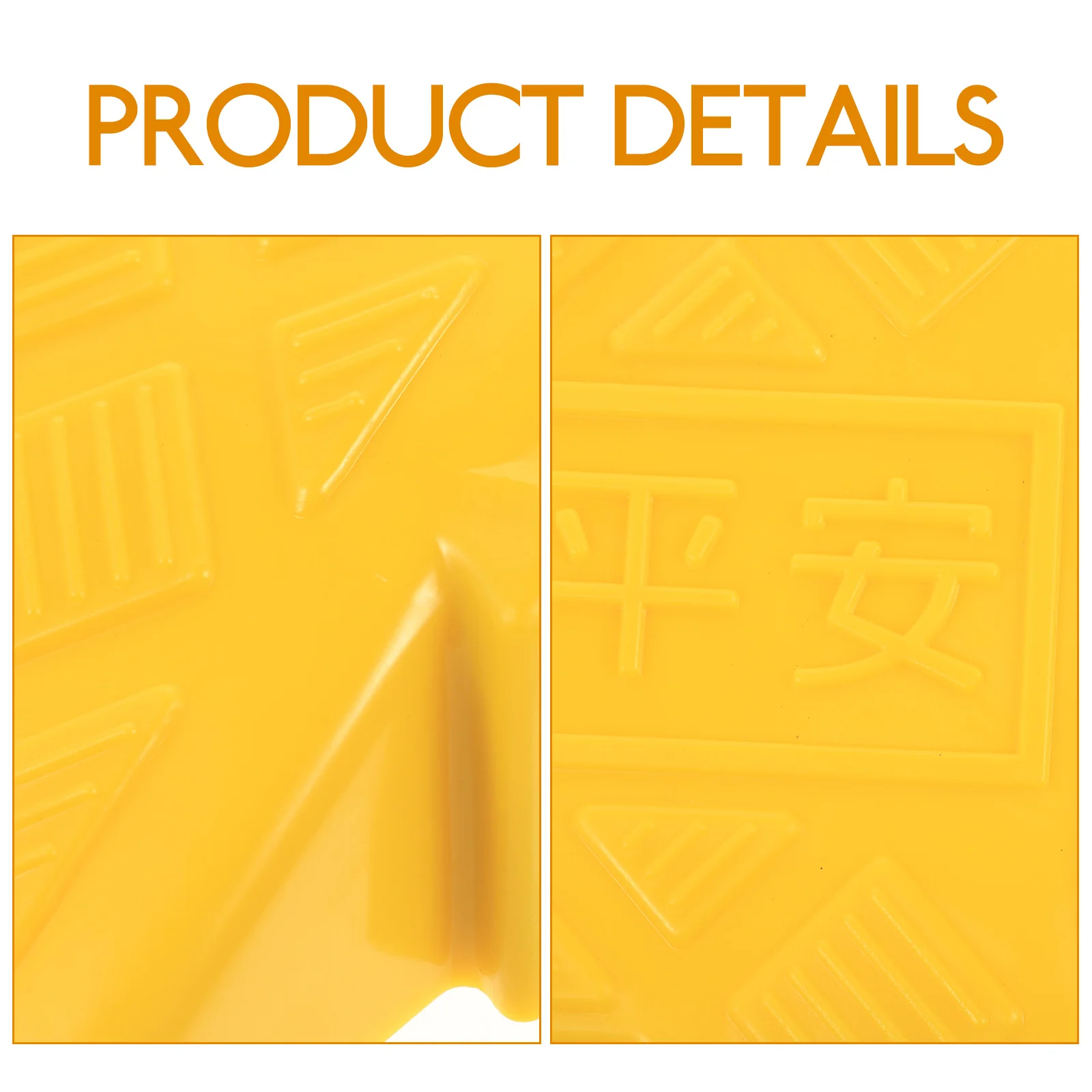 

Thickened Heavy Duty Pvc Mat Garage Loading Dock Wheelchair Driveway Curb Slope Pad Outdoor Use Vehicle Car Plastic