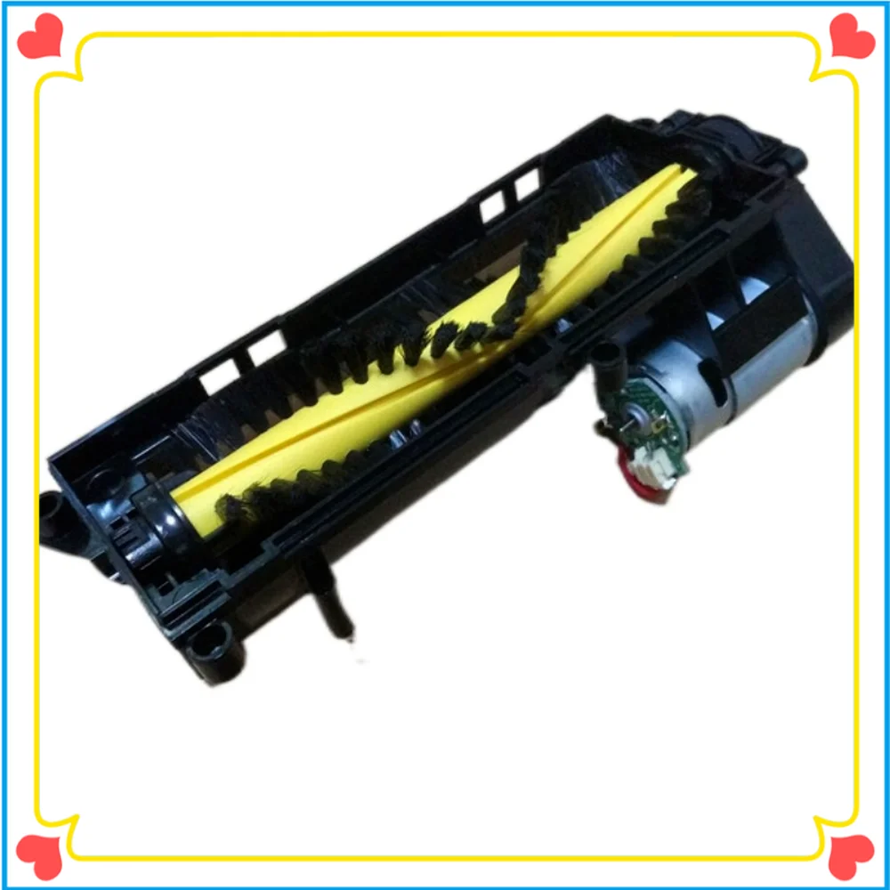 Main Roller Brush Motor for Polaris PVCR 0726W 0826 0926W EVO 1126W Robot Vacuum Cleaner Parts Intermediate Brush Assembly