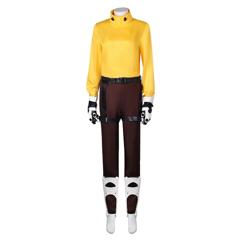 Game OW 2 Venture Cosplay Fantasy Costume Coat Jacket Pants Shirt Belt Outfits Fantasy Halloween Carnival Party Roleplay Suit