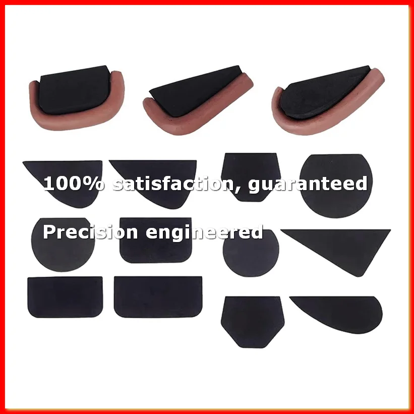 24 PCS Pottery Mug Handle Molds for Clay, Mug Handle Forms Clay Tool to Shape Pottery Mug Handle-A79M