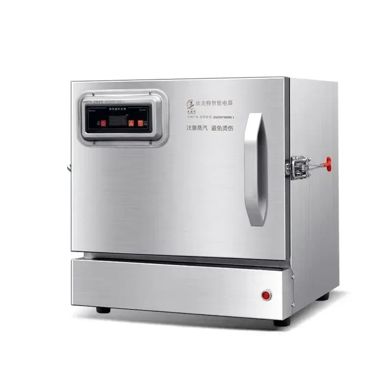 New Electric Food Steamers Commercial 3-Layer Mini Desktop Steam Pot for Cooking Automatic  Rice Steamer Machine