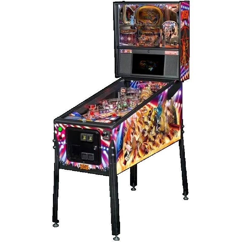 2026 Hot Sale High Quality  Pinball Machine Mechanical Japanese Design Iron Plastic Construction Spanish English Customized