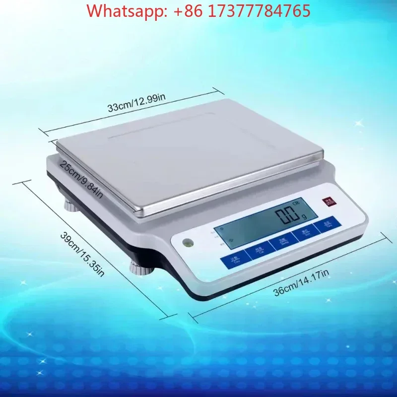 Large Capacity MK 0.1g/1g High Capacity Balance 30kg Electronic Lab Balance Scale Analytical Balance