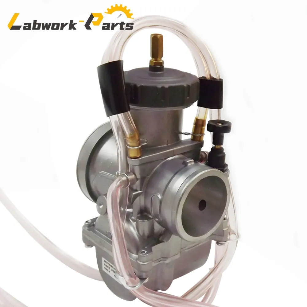 PWK 38mm Carburetor For Honda RX250R CR250 Kawasaki KX125 Suzuki RM125 Scooter 