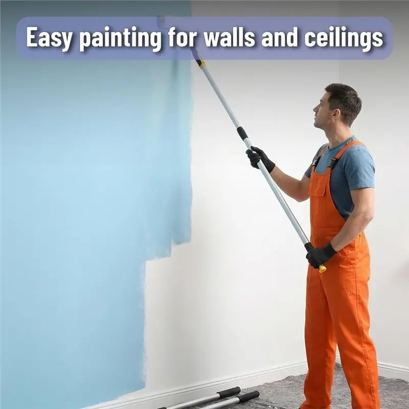 A74E-Wall Painting Tool Kit-9-Inch Paint Roller Set-New
