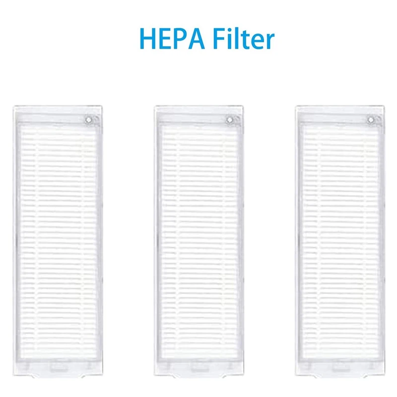 Juego de piezas de repuesto para Robot aspirador Xiaomi Mi Pro STYJ02YM, accesorios de filtro de cepillo de toallitas, mopa