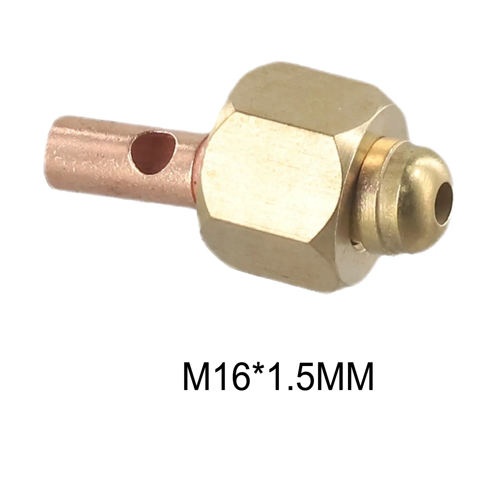 

TIG Power/gas Connector Torch WP-26 Welding 8mm Brass Material Power Cable Connector M16*1.5MM Nut Newest Reliable Useful