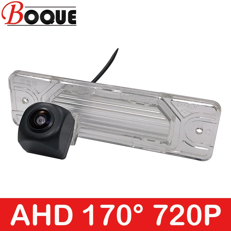 

BOQUE 170 Degree 1280x720P HD AHD Car Vehicle Rear View Reverse Camera For Infiniti FX35 FX37 FX50 FX30D QX70 S51 Q70