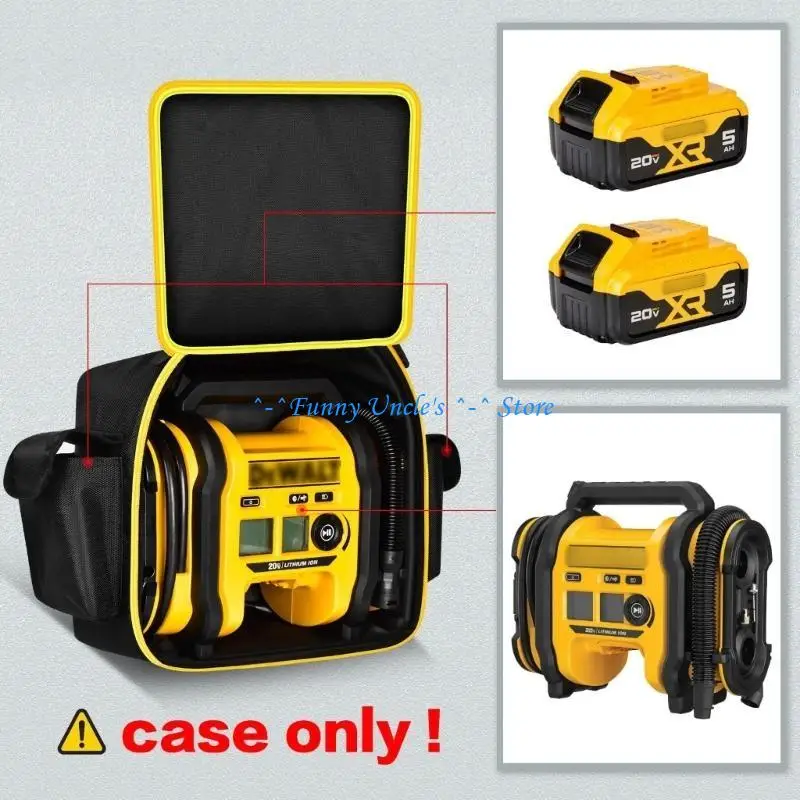 

E7CD Tire Inflator Air Compressor Bag for Cordless Equipment and Accessory