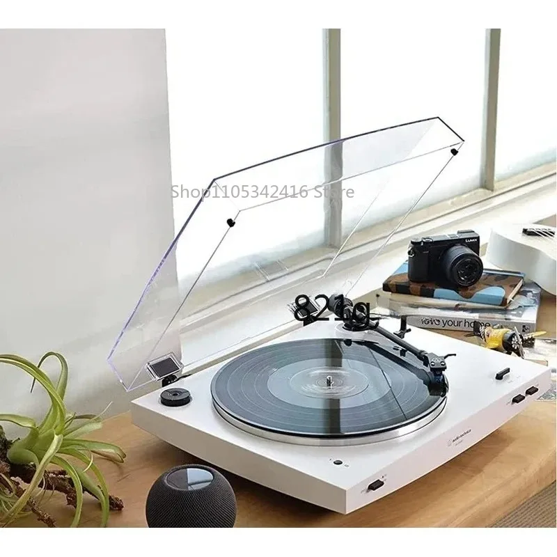 Direct Delivery Iron Audio-Technica AT-LP3 Vinyl Record Player Jukebox Phonograph Automatic Belt-Drive 33/45 RPM Hi-Fi Stereo