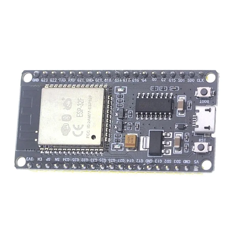【FAST-SALE】ESP32F Module Development Board CH340 Driver Wireless Wifi Development Board With 0.96 Inch OLED LCD Screen