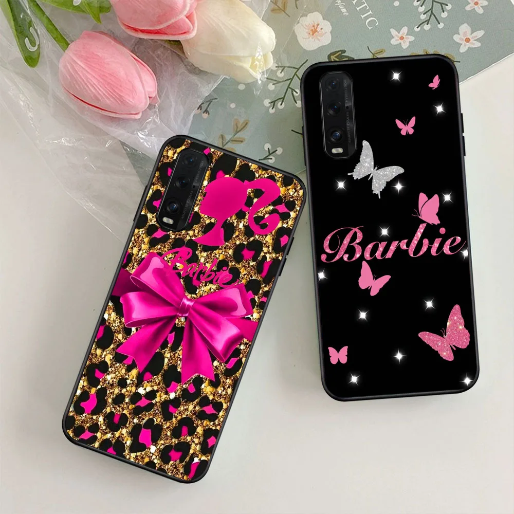 UK-54 Fashion Barbie Princess Soft Case For iPhone 5S SE 6 6S 7 8 11 X XS XR Plus Max Pro