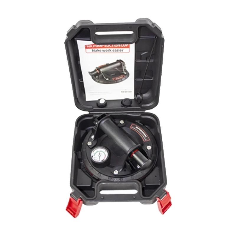 Ventosa vidro 8 polegadas Ventosa a vácuo Almofada elevação a vácuo resistente