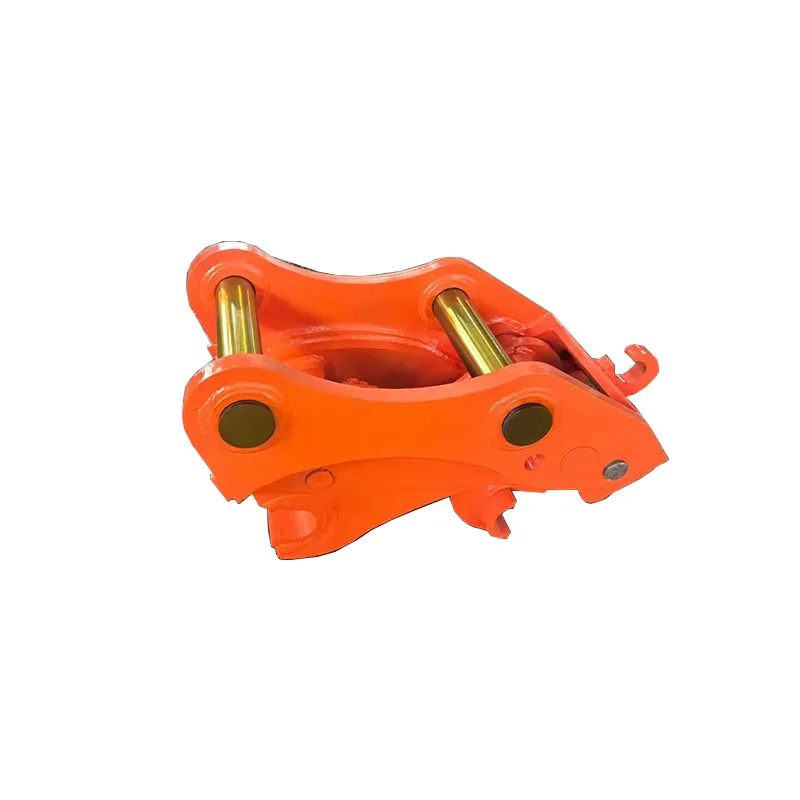 Tipo rápido del conector del acoplador del enganche del excavador del accesorio 1-4 toneladas del mini excavador DKQ