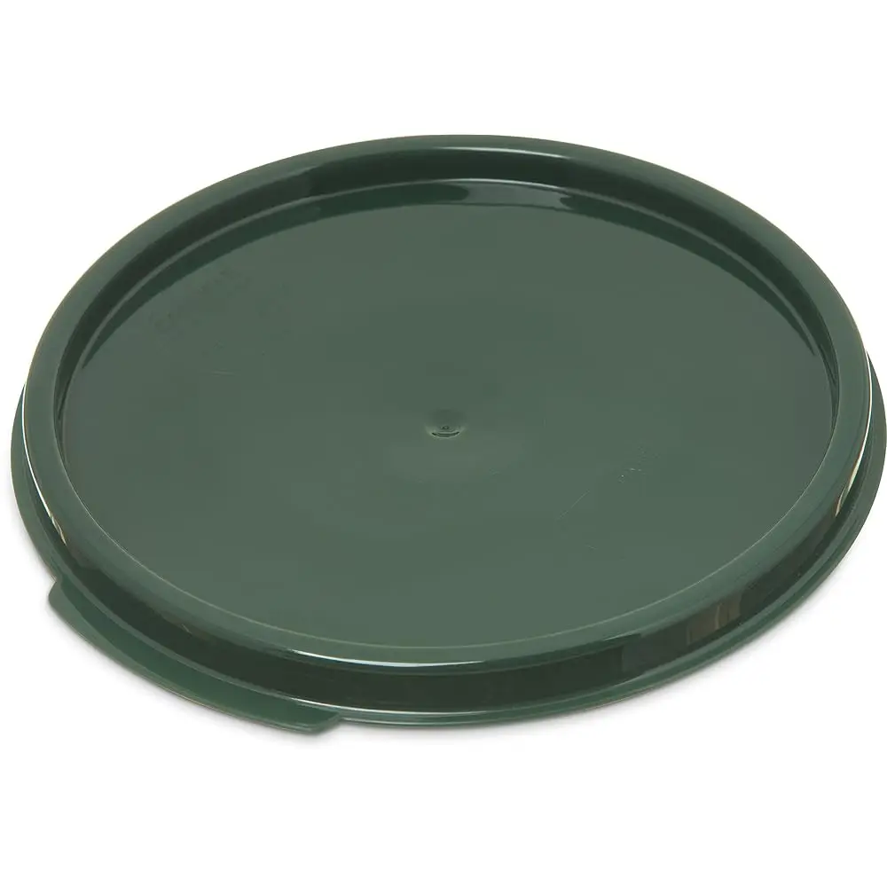 

Storplus Round Food Storage Container Lid With Stackable Design For Catering, Buffets, Restaurants, Polypropylene (Pp), 2 To 4