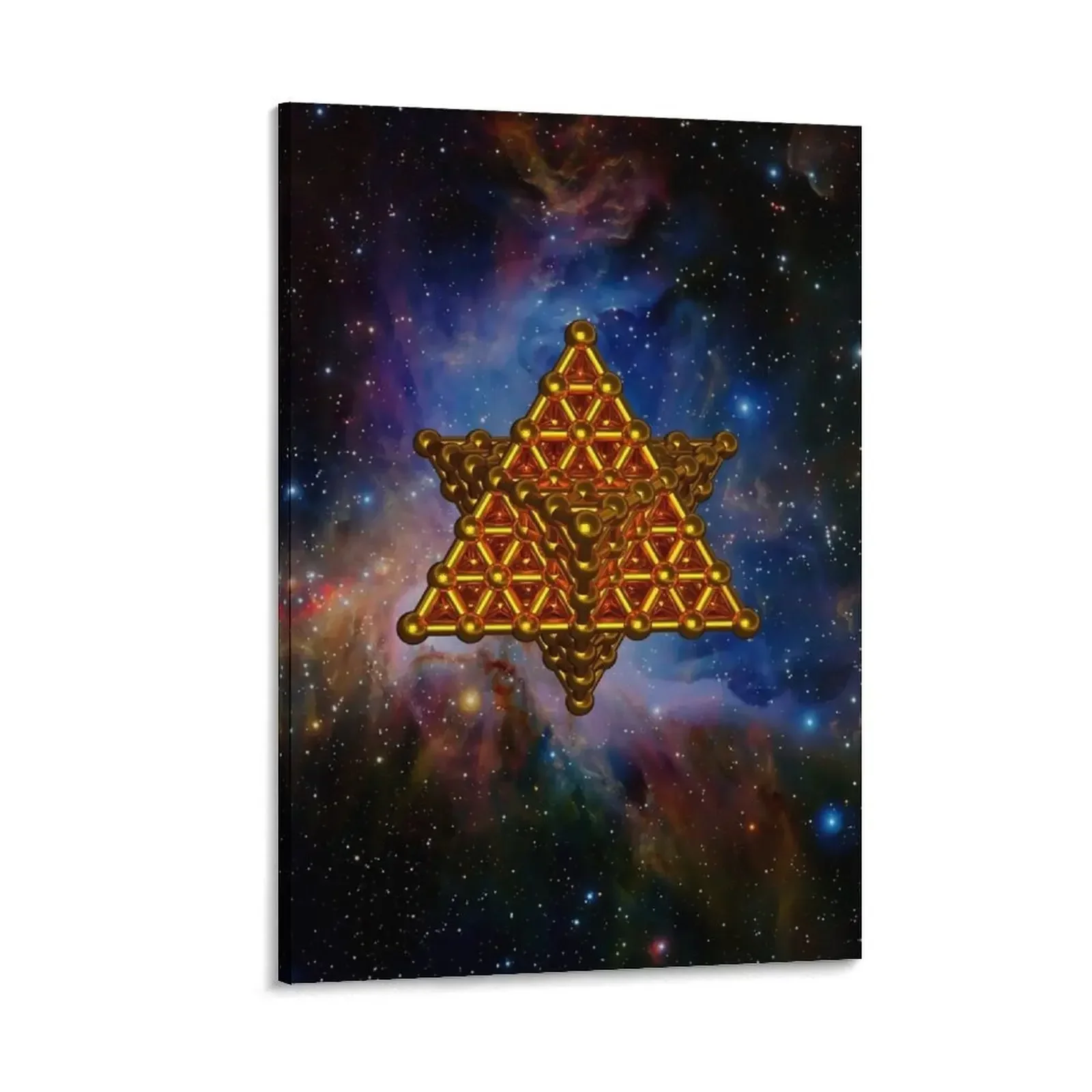 

Merkaba Matrix Canvas Painting Decoration pictures room wall home decorations poster wall decoration painting