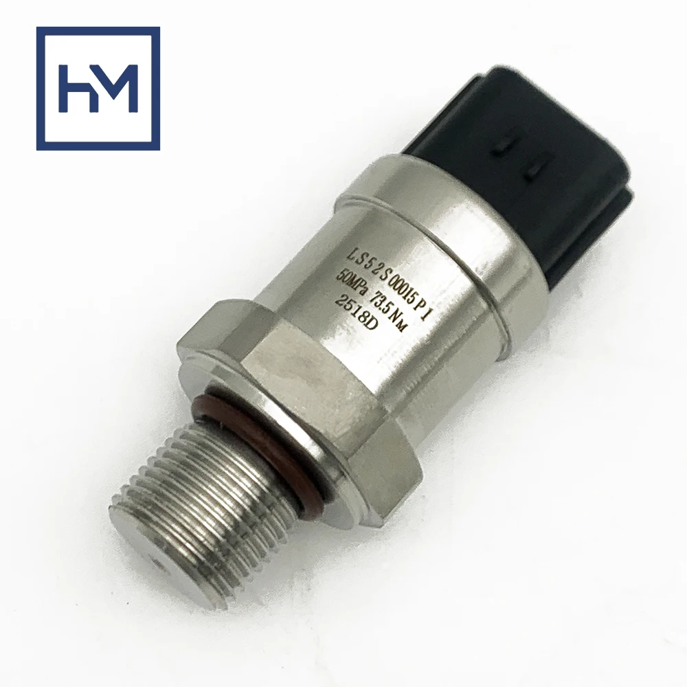  OE: LS52S00015P1 3240646 YN52S00048P1 Engineering vehicle pressure sensor for Kobelco SK200-8 SK200-6E SK210-8 SK350-8