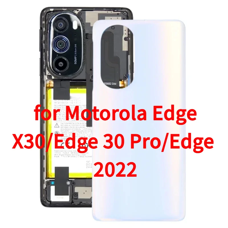 Battery Back Cover for Motorola Edge X30/Edge 30 Pro/Edge  2022