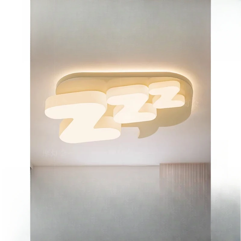 

Master bedroom light, bedroom ceiling light creative personality art cream wind children's room new