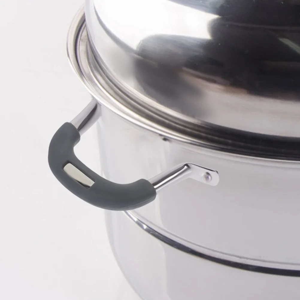 

2Pcs Pot Side Handle Replacement Thickened Heat-Resistant Pan Handle Practical Kitchen Part Pot Side Handles
