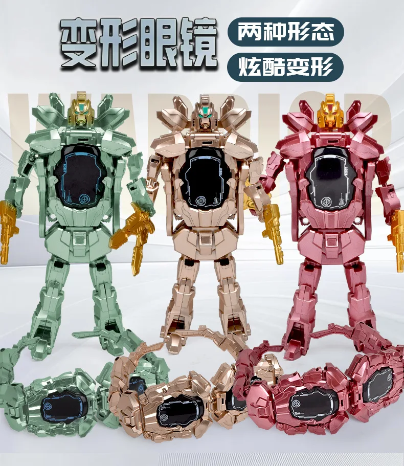 Figura di occhiali di trasformazione