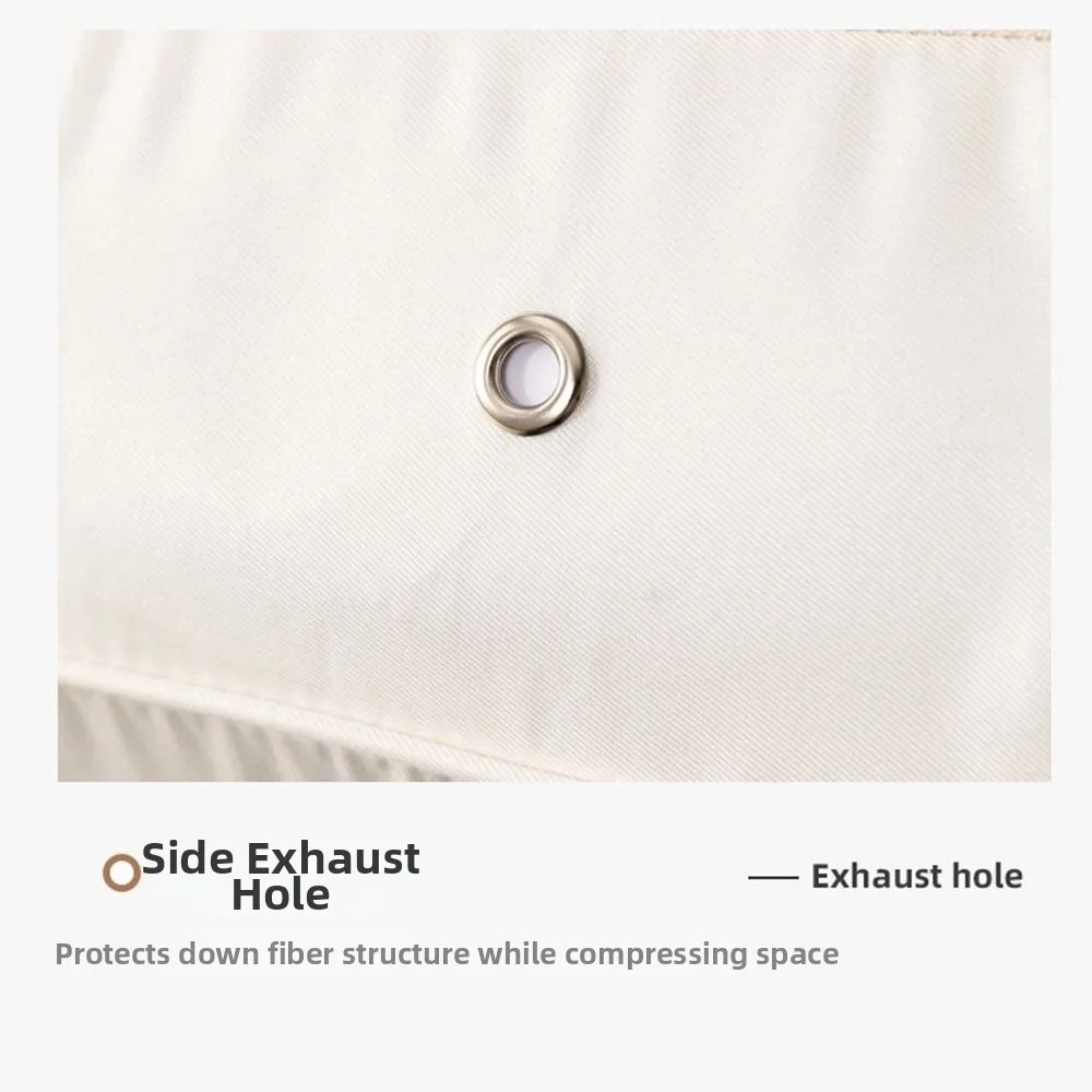 

Oversized Dustproof Compression Storage Bags Waterproof with Handle Hand Luggage Folding Space Saving Clothes Organizer Blankets