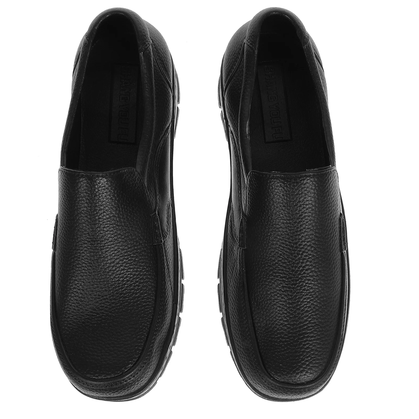 Eva antiderrapante resistente ao desgaste sapatos de chef leve confortável cozinha à prova de óleo sapatos preto tamanho 42 adequado para longa duração