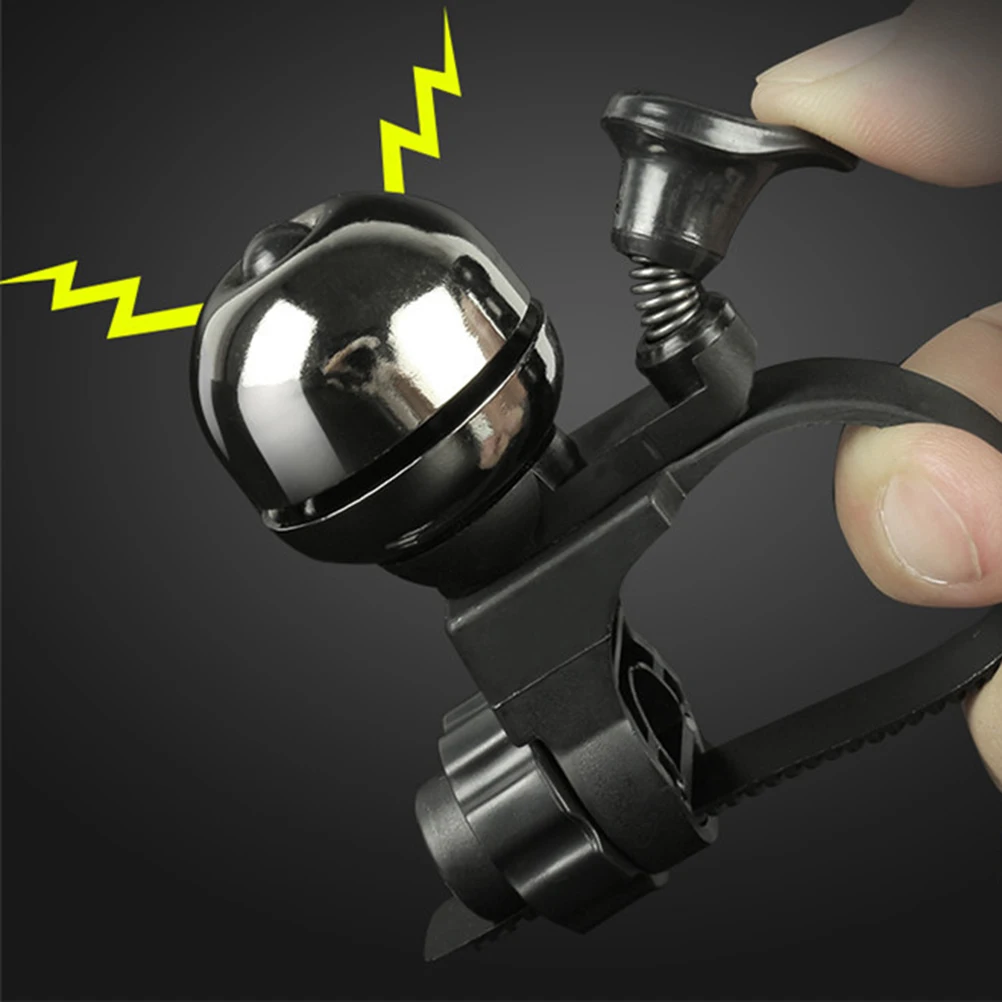 

Universal 90Db Retro Bike Bell Mountain Bike Bell For Mountain Cycling Scooter Brass Alloy Handlebar Alarm Silver