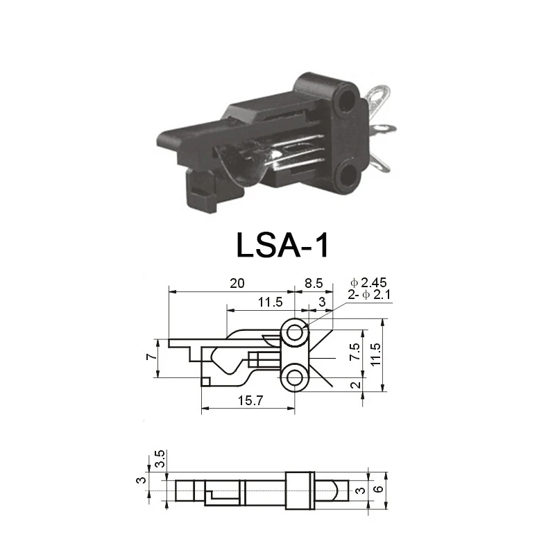 マイクロリータッチモーティブ,リーフタイプ,ピース/ロット,LSA-2,切り替え可能