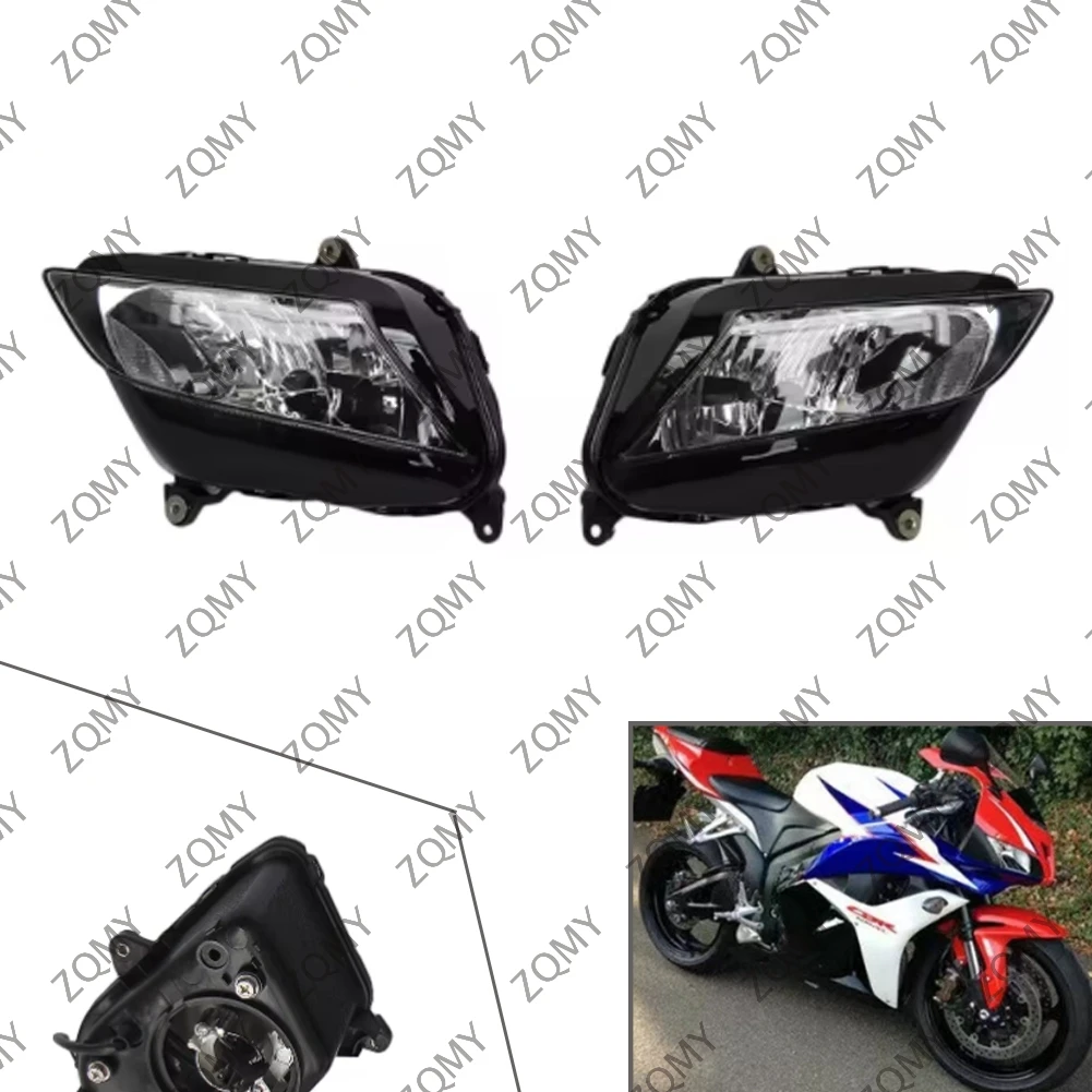 

Передняя фара для мотоцикла, фара в сборе для Honda CBR 600 RR CBR600RR F5 2007 2008 2009 2010 2011 2012