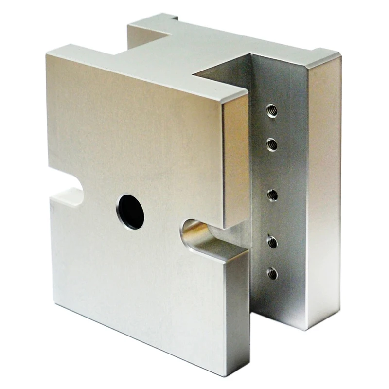 

Custom CNC Machining Non-standard Aluminum Mounting Blocks for Machinery Equipment