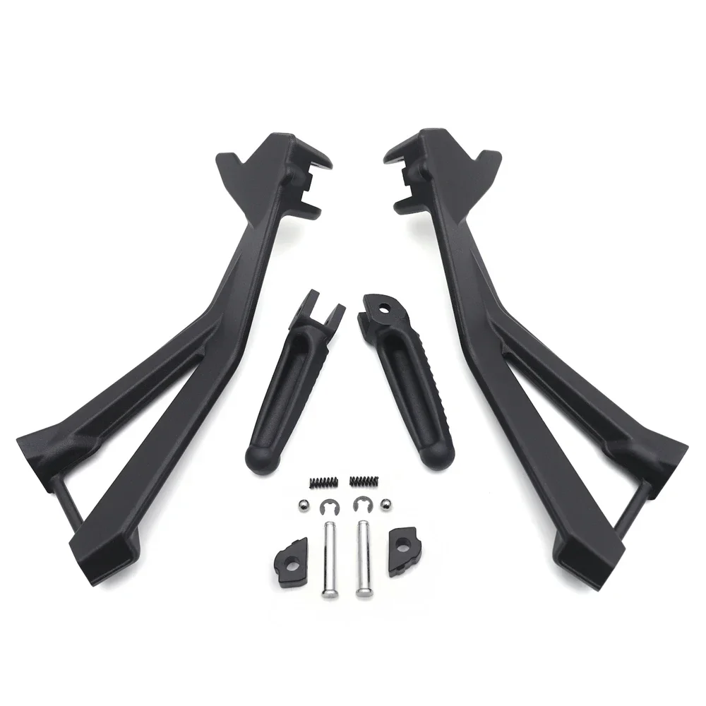 FootPegs Brackest Rear For Ducati Passenger 08 848,07-08 1098/S,10-11 1098/S Motorcycle Parts Silver