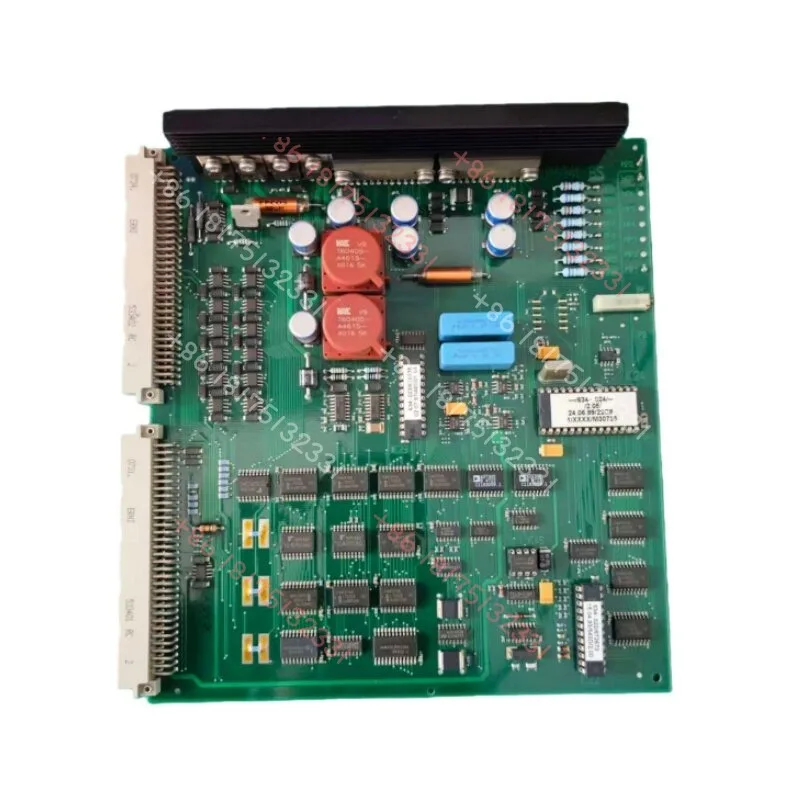 German dialysis machine 4008 series lp634 solenoid valve control board