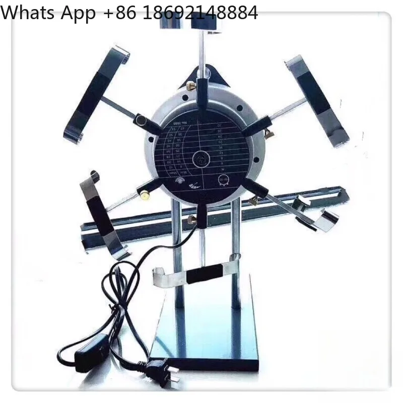 

Watch Repair Tool Rotator with 6 Head Rotator for Watches