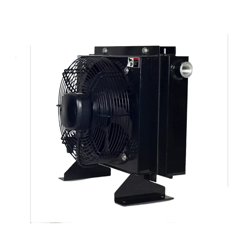 Apply To Good Quality AH Plate Fin Aluminum Hydraulic Oil Cooler With Fan, Heat Exchangers For Sale