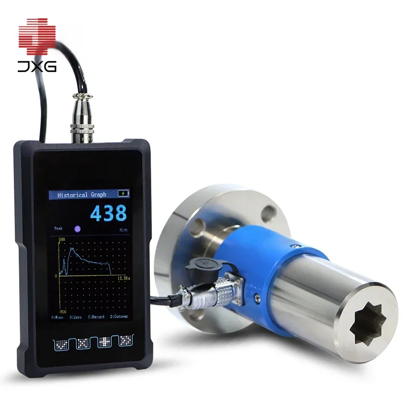 IP65 Static/Dynamic Torque Load Cell 0-200Nm for Testing Machines & Automation Chassis Dynamometers