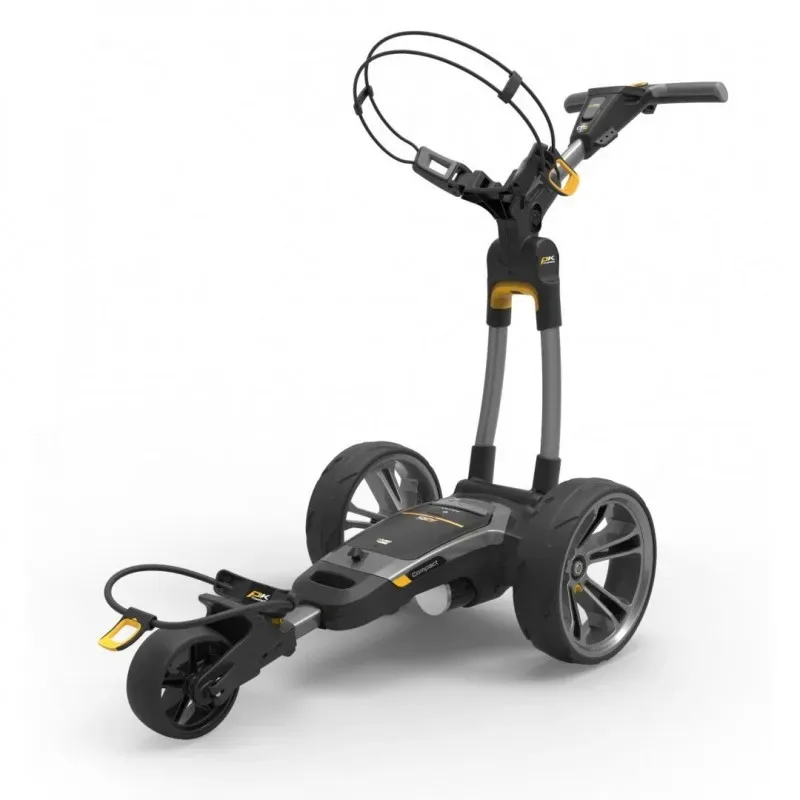 عربة جولف كهربائية POWAKADDY CT6 EBS 36 فتحة