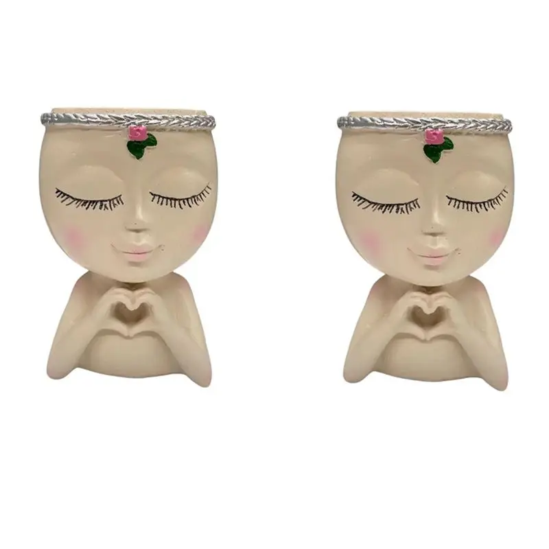 ABMS-2 Pcs Face Pla… - image