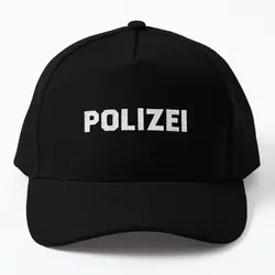 German Police Polizei  Baseball Cap Hat Women Snapback Casquette Bonnet  Boys Czapka Hip Hop Summer Mens Spring  Sport Fish