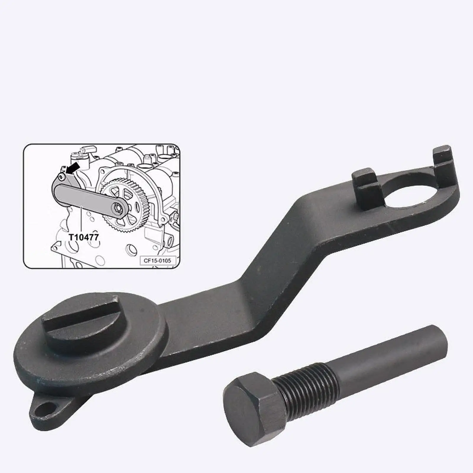 

Engine Timing Tool Kit Manual Tool 1.4 1.6 Engine Car Repair Sturdy Automotive